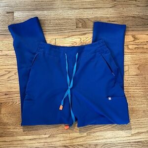Figs Winning Blue Livingston Scrub Pant